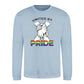 United By Pride Handclasp Pride Month Unisex Sweatshirt