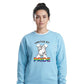 United By Pride Handclasp Pride Month Unisex Sweatshirt