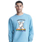 United By Pride Handclasp Pride Month Unisex Sweatshirt