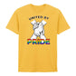 United By Pride month Linked Hands Bold Unisex T-Shirt