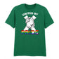 United By Pride month Linked Hands Bold Unisex T-Shirt