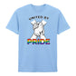 United By Pride month Linked Hands Bold Unisex T-Shirt