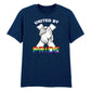 United By Pride month Linked Hands Bold Unisex T-Shirt