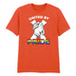 United By Pride month Linked Hands Bold Unisex T-Shirt