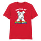 United By Pride month Linked Hands Bold Unisex T-Shirt