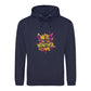 United By The Beautiful Game Football Printed Unisex Hoodie