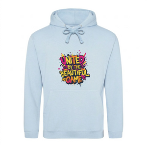 United By The Beautiful Game FiFa Printed Unisex Hoodie