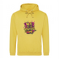 United By The Beautiful Game Football Printed Unisex Hoodie
