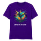 United By The Game Football Printed Unisex Tshirt