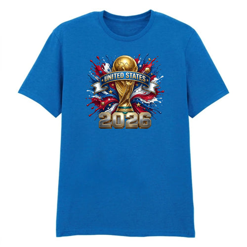 United States 2026 FiFa Printed Unisex Tshirt