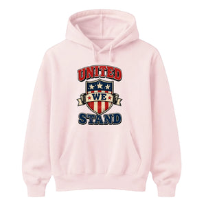 United We Stand USA Independence Day Unisex Hoodie