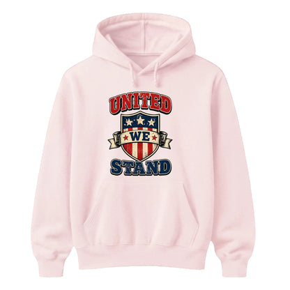 United We Stand USA Independence Day Unisex Hoodie