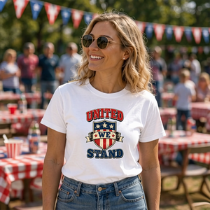 United We Stand USA Independence Day Unisex T-Shirt