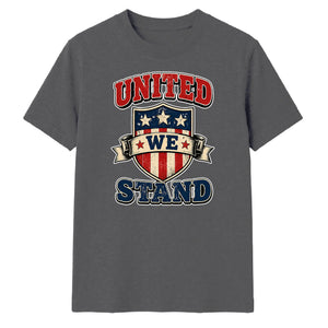 United We Stand USA Independence Day Unisex T-Shirt