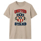 United We Stand USA Independence Day Unisex T-Shirt