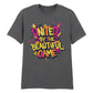 United by the Beautiful Game Football Printed Unisex Tshirt
