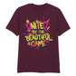 United by the Beautiful Game Football Printed Unisex Tshirt