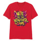 United by the Beautiful Game Football Printed Unisex Tshirt