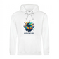 United by the Game Football Printed Unisex Hoodie