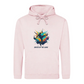 United by the Game Football Printed Unisex Hoodie