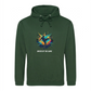 United by the Game Football Printed Unisex Hoodie