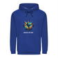 United by the Game Football Printed Unisex Hoodie