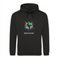 United by the Game Football Printed Unisex Hoodie