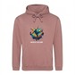United by the Game Football Printed Unisex Hoodie