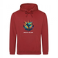United by the Game Football Printed Unisex Hoodie