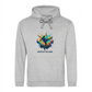 United by the Game Football Printed Unisex Hoodie
