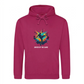 United by the Game Football Printed Unisex Hoodie