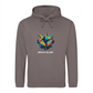 United by the Game Football Printed Unisex Hoodie