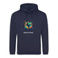 United by the Game Football Printed Unisex Hoodie