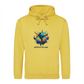 United by the Game Football Printed Unisex Hoodie