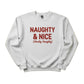 Naughty & Nice Christmas Sweatshirt - PW213