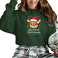 My First Christmas Reindeer Sweatshirt - PW218