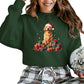 Golden Christmas Dog Sweatshirt - PW201