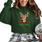 Reindeer Christmas Sweatshirt - PW204