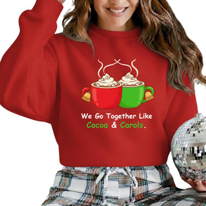 Cocoa & Carols Christmas Sweatshirt - PW202