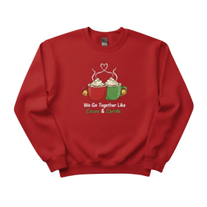 Cocoa & Carols Christmas Sweatshirt - PW202