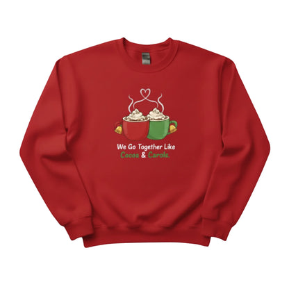 Cocoa & Carols Christmas Sweatshirt - PW202