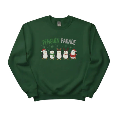 Penguin Parade Christmas Sweatshirt - PW211