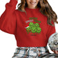 Festive Sprout Squad Christmas Sweatshirt - PW212
