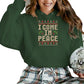 I Come In Peace Christmas Hoodie - PW223