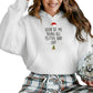 Look at Me Being Festive Christmas Hoodie - PW222