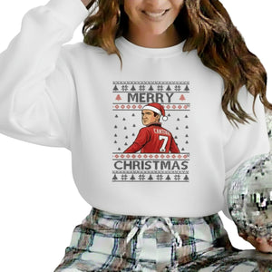 Merry Christmas Sweatshirt P9051