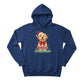 Santa’s Little Helper Christmas Hoodie - PW203