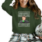 Presents Under The Tree Christmas Sweatshirt P9190