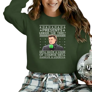 Presents Under The Tree Christmas Sweatshirt P9190