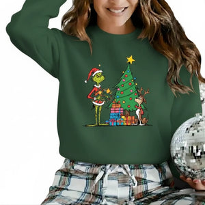 Gift of Gab Cheer Between Friends Christmas Sweatshirt - PW249